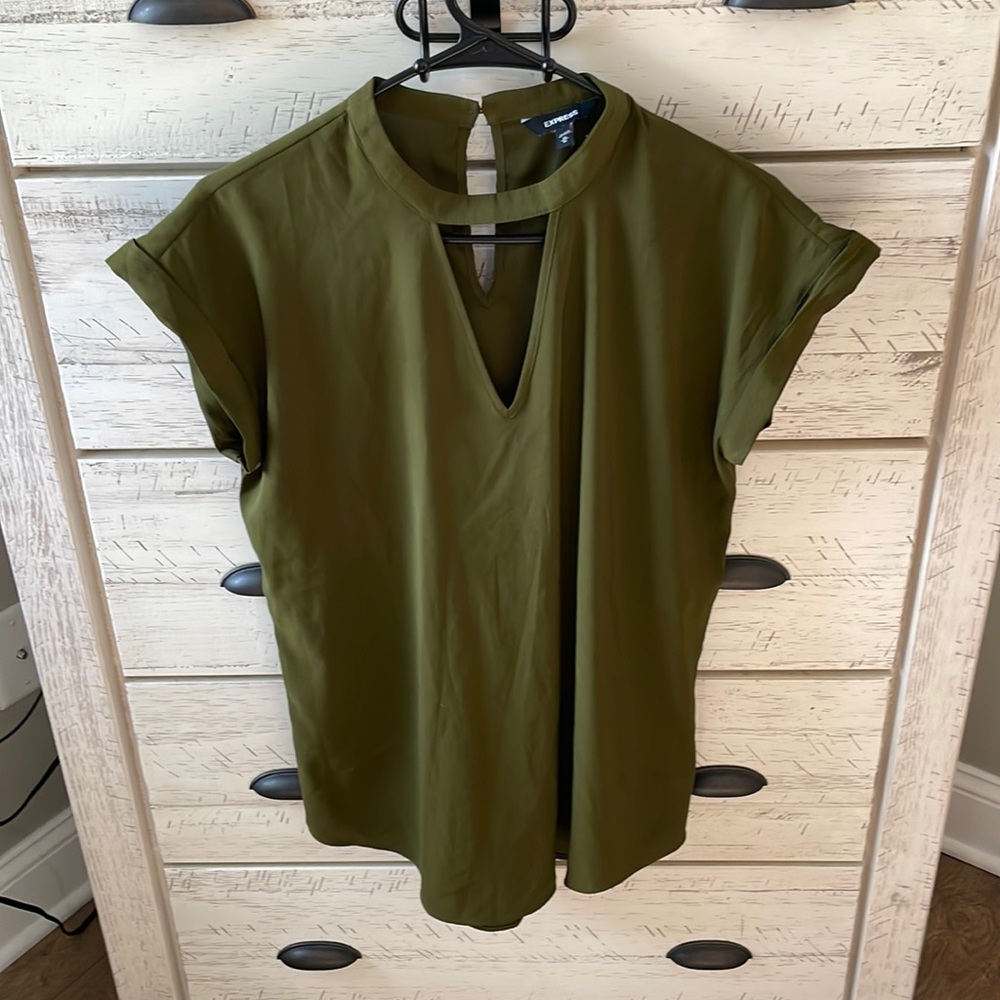 Green Express Top